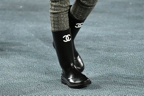 chanel rain boots retail price|chanel rain boots price.